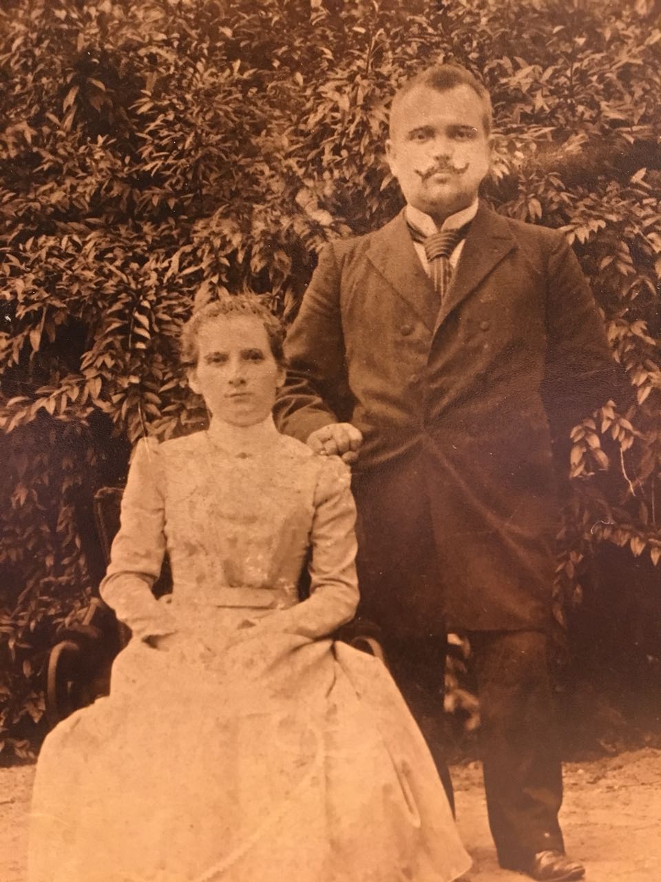 Lehrer Ehepaar 1920