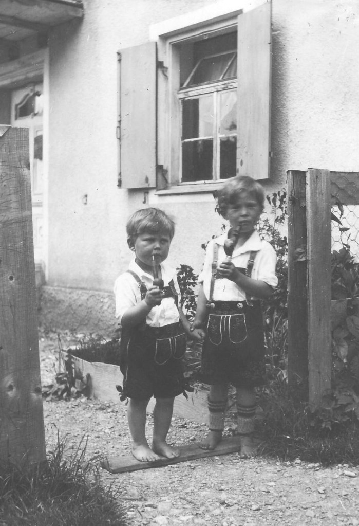 Siegfried und Helmut Gschwender