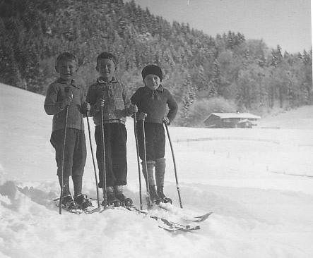 Skivergnügen vor der Haustüre