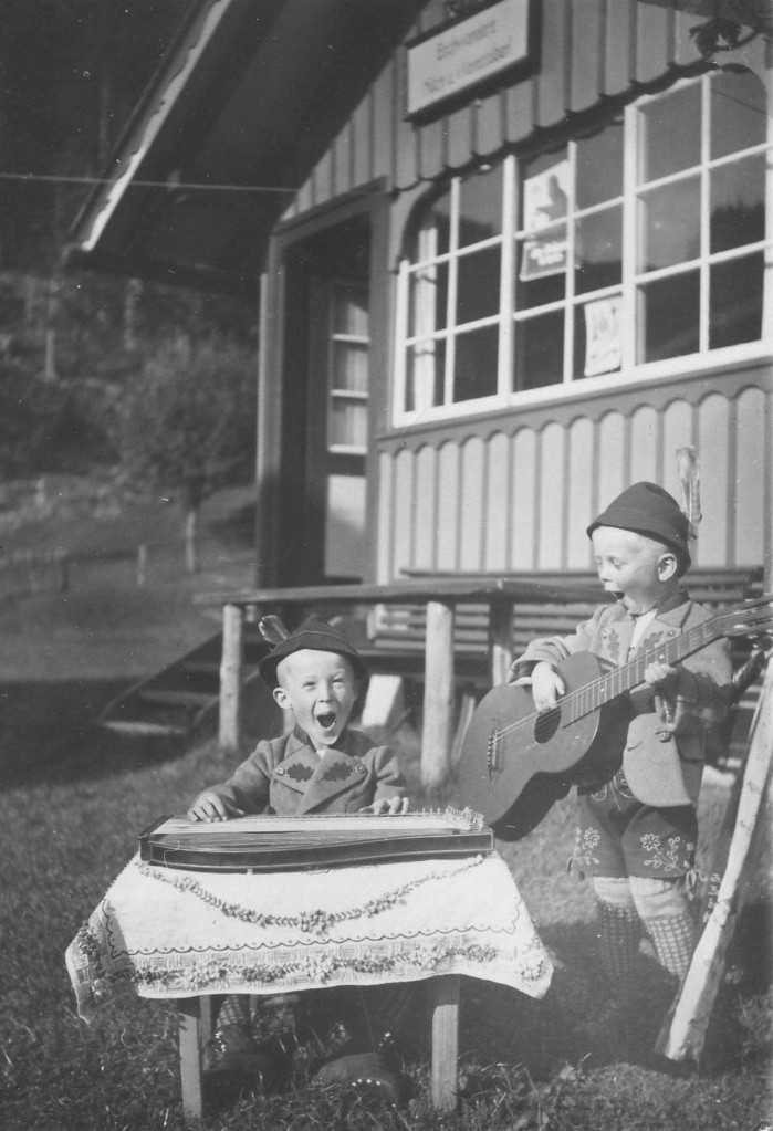 Gästeanimation 1932