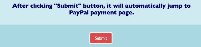 Figure 4. "Submit" button.
