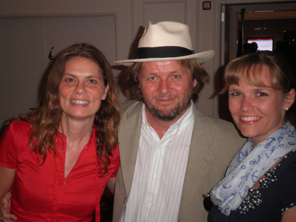 Mit Sarah Wiener und Valerie Koning - Christian Knudsen, Zauberer in Hamburg