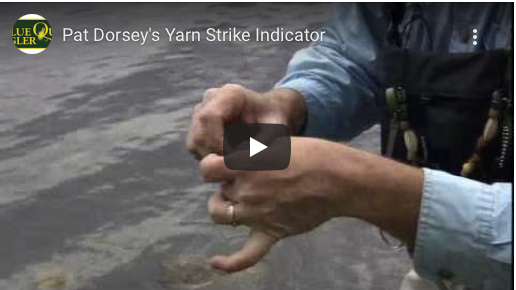 Pat Dorsey's Yarn Strike Indicator