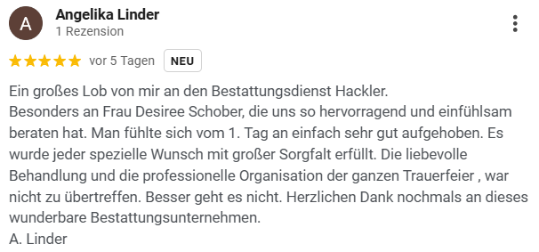 Kundenstimme aus Altusried und Kempten