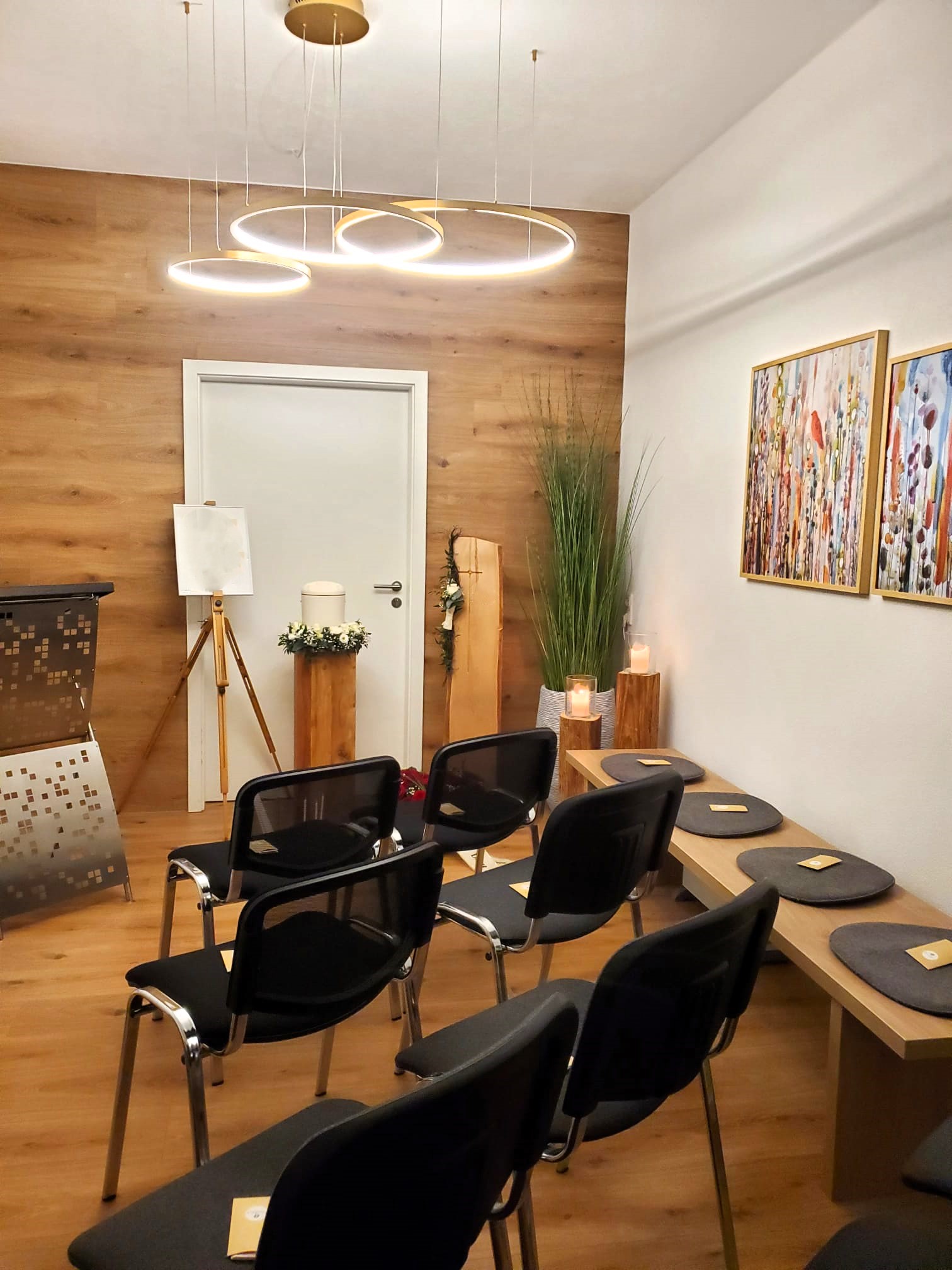 hauseigener Abschiedsraum in Altusried