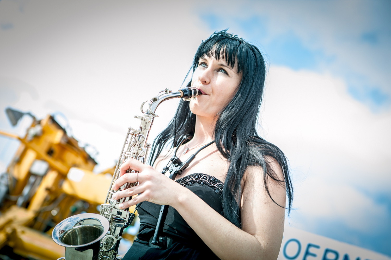 Die Musikerin Marie-Joana - Die Musikerin und ihre Webseite!