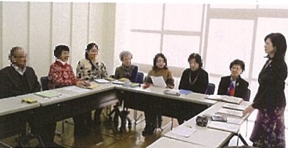 詩吟　伯峯流伯峯会　教室