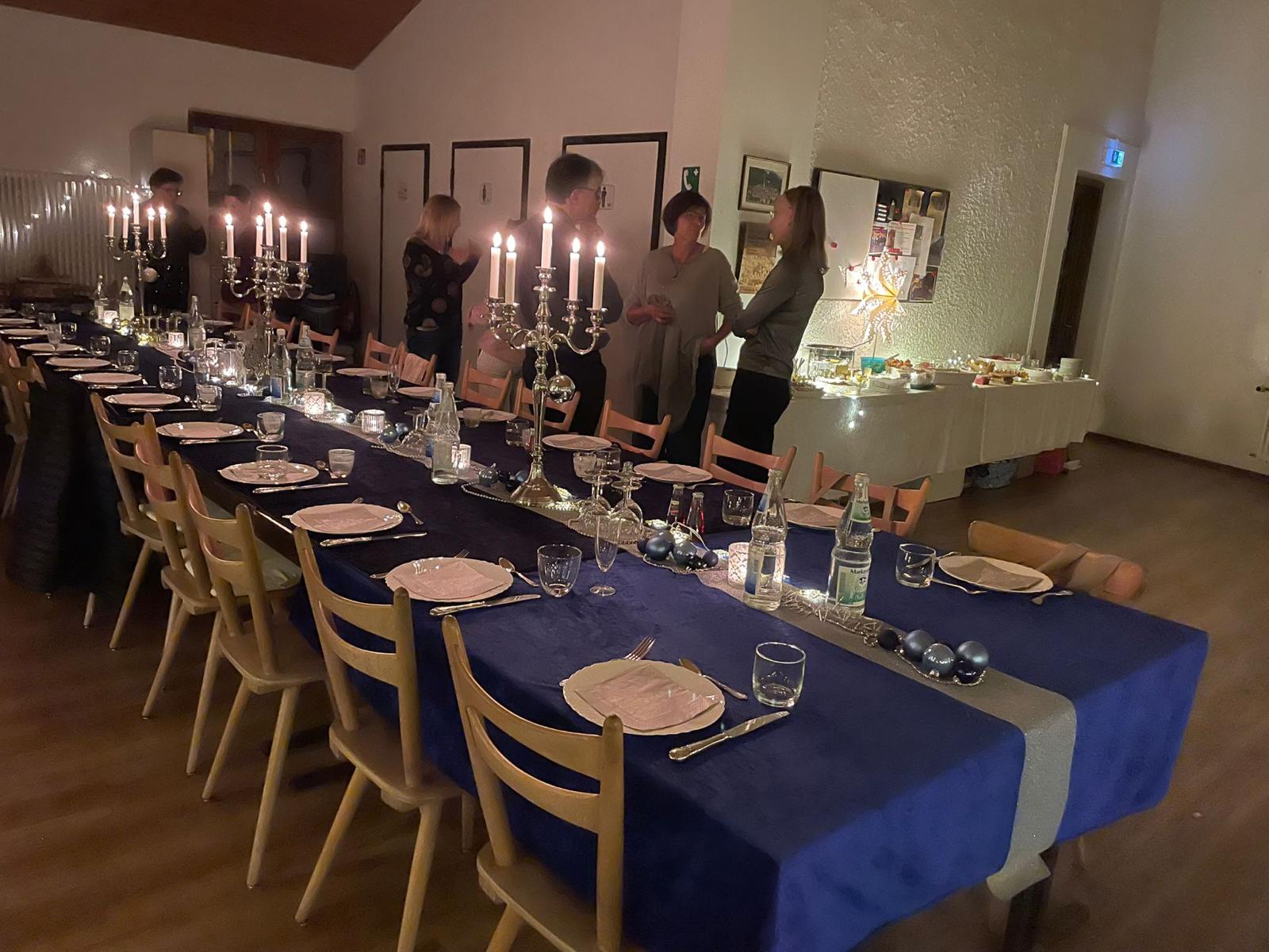Weihnachtsfeier 2025