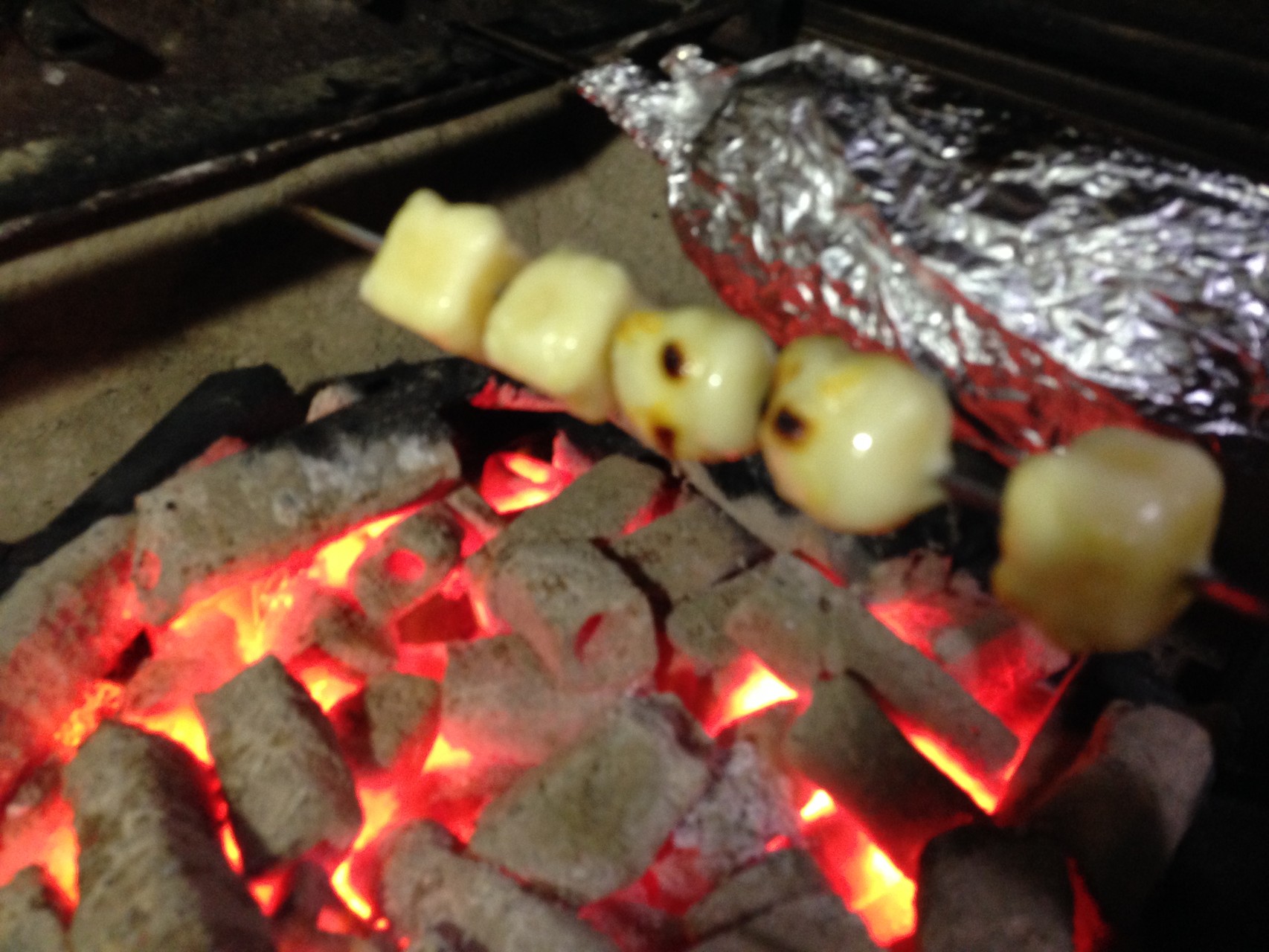 人気の焼きモッツァレラチーズ