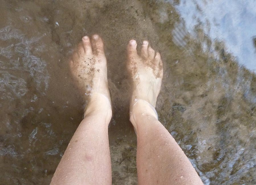 Flussbadesaison beginnt