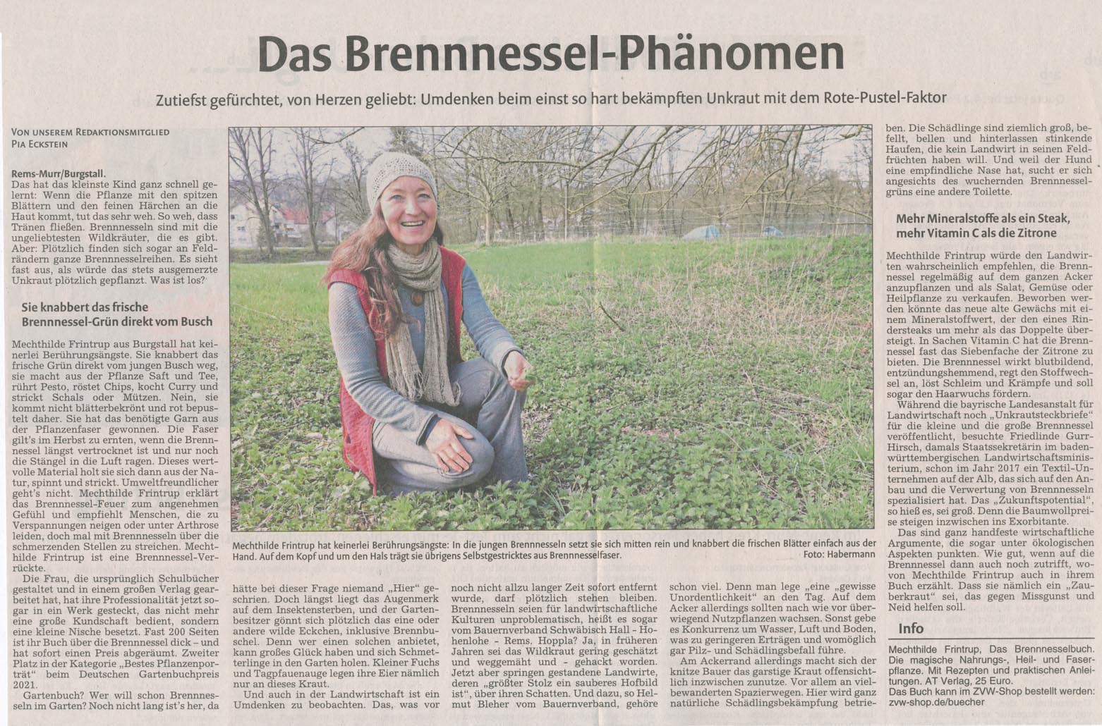 Schorndorfer Zeitung, 2.6.2022, Seite C3