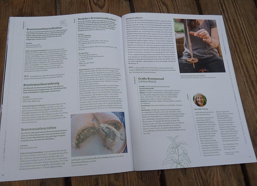 Haug-Verlag, Heilpflanzen, Nummer 3, 2021