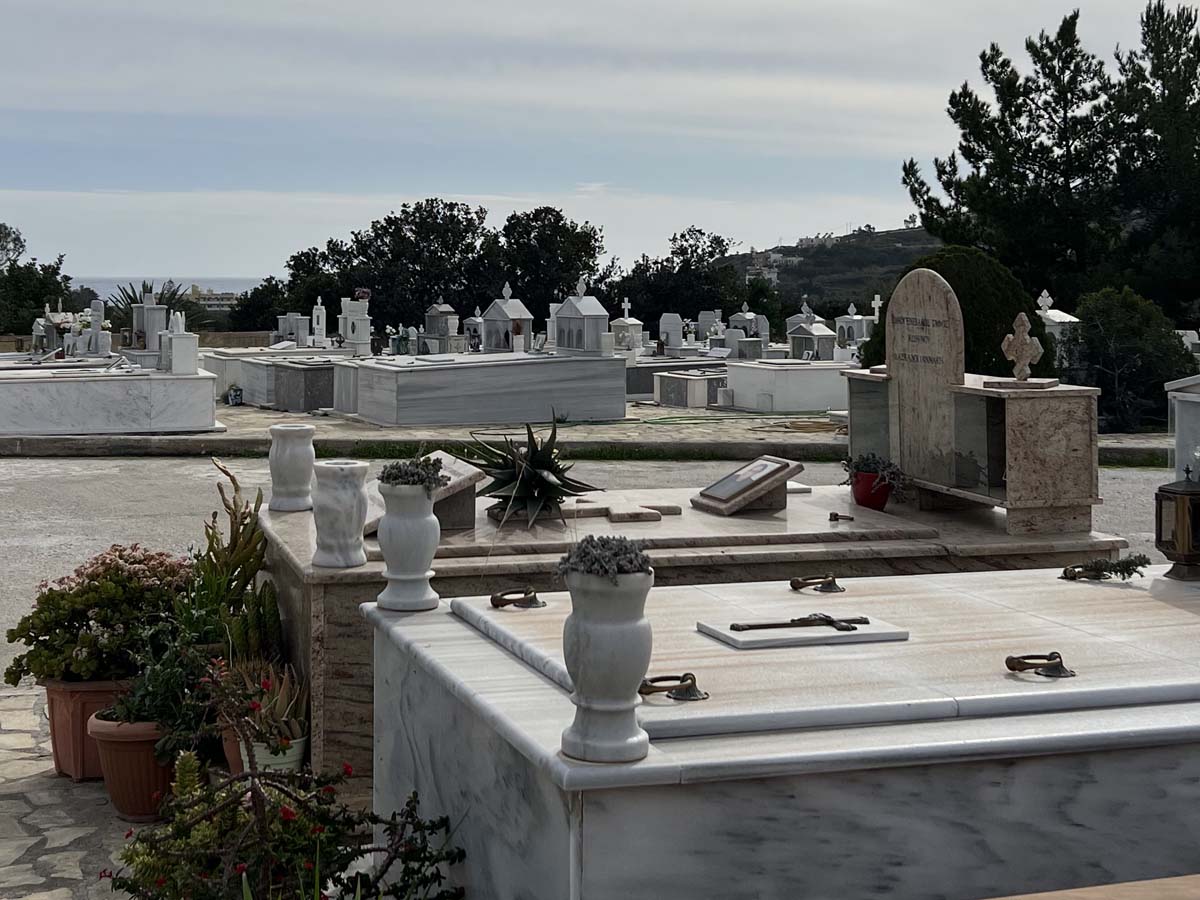 Friedhof bei Myrtos