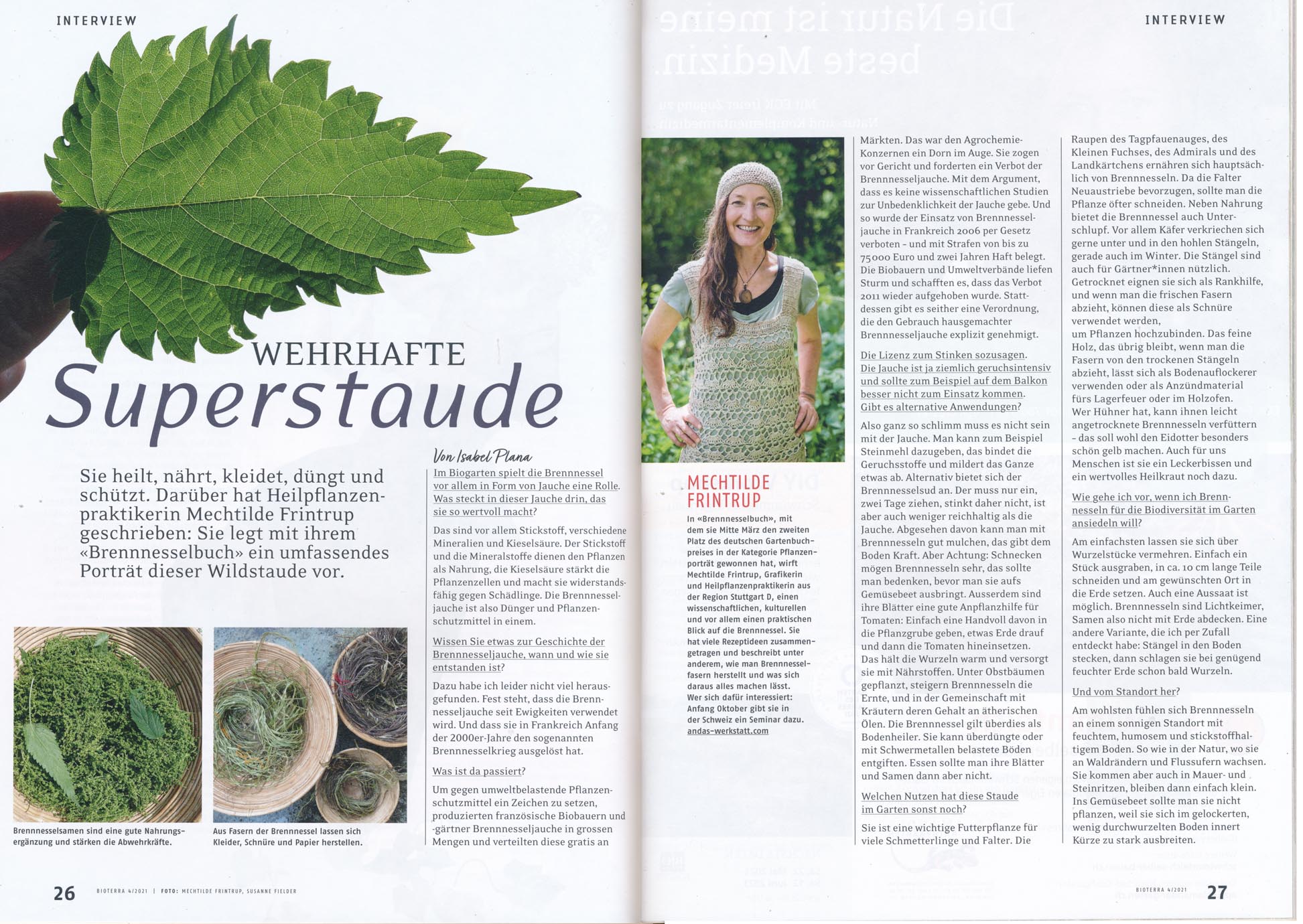 Bioterra, Mai/Juni 2021