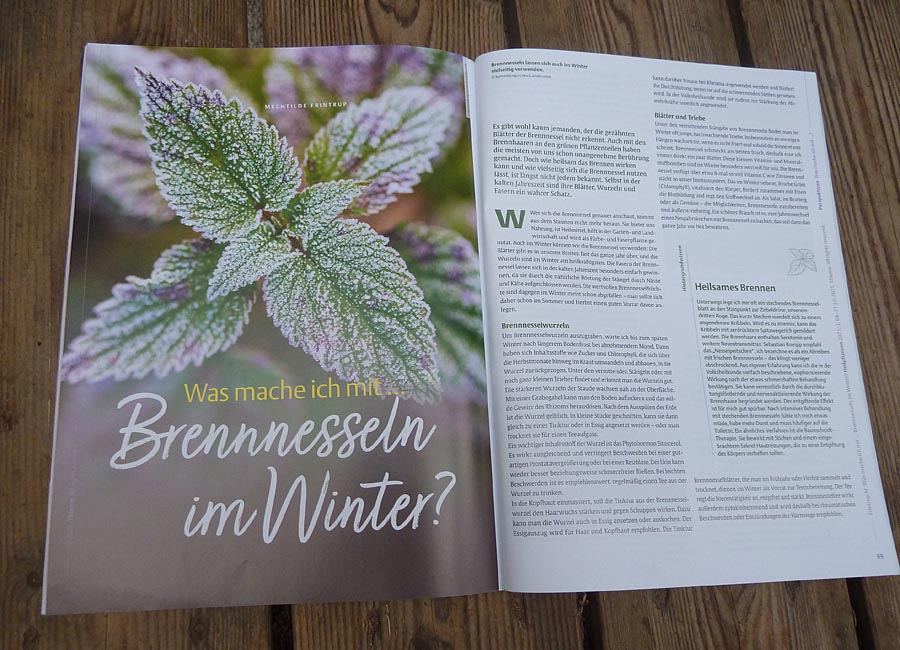 Haug-Verlag, Heilpflanzen, Nummer 3, 2021