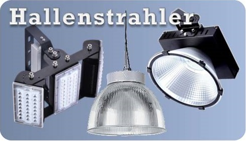 Produktauswahl Hallenstrahler