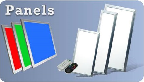 Produktauswahl Panels