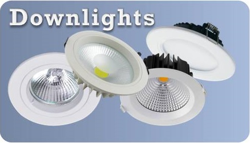 Produktauswahl LED Downlights