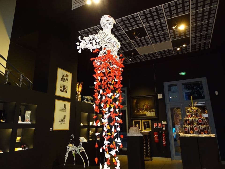 Galerie la Perle Noire à Agde  2016