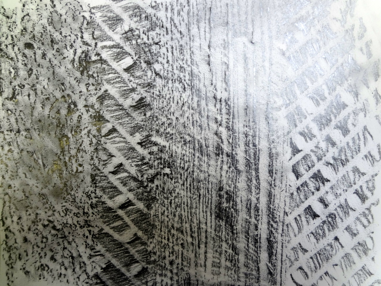 Frottage Kinderwerkstatt München