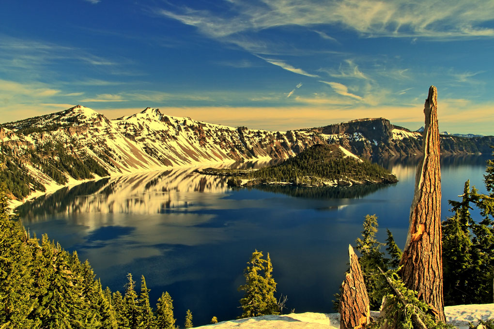 Crater Lake Nationalpark
