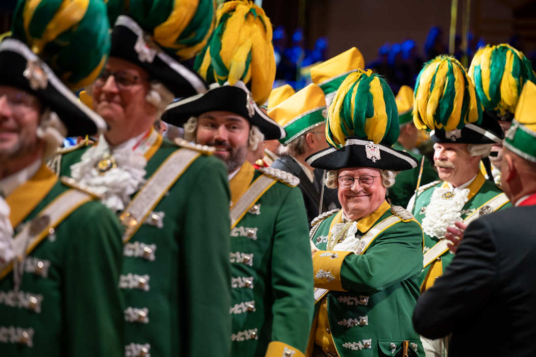 Dreikönigen Regimentsappell Ehrengarde Köln