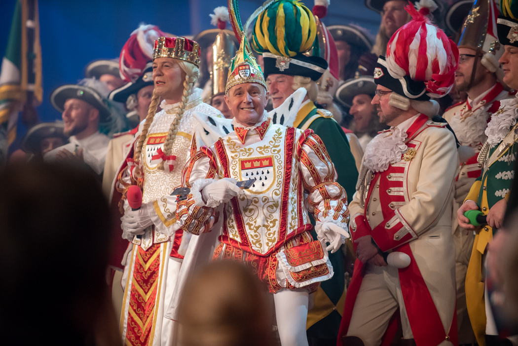 Proklamation des Kölner Dreigestirn 2020 im Gürzenich