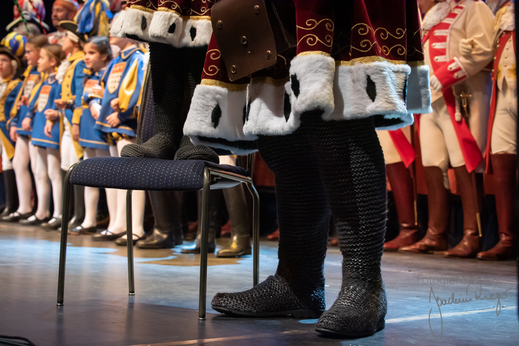 Ein Tag mit dem Kölner Dreigestirn 2020