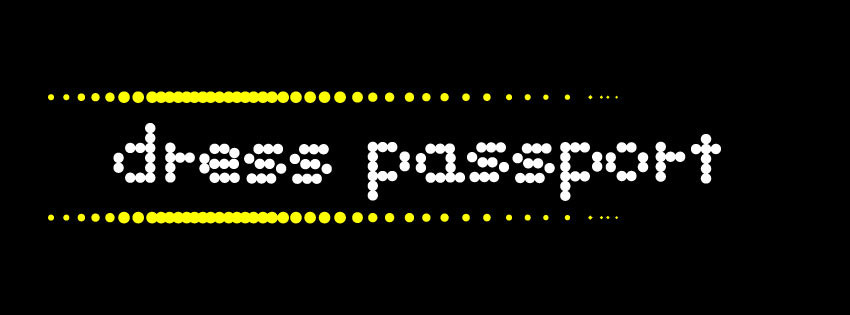 オリジナルアパレルブランド「dress passport」