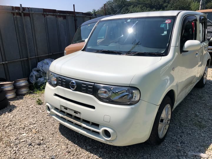 廃車買取　座間市持ち込み　日産キューブ