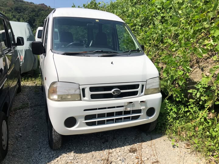 故障車買取　日野市　ハイゼットバン