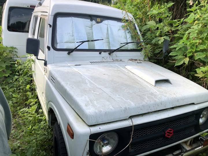 中古車販売　オブジェ用　スズキジムニー