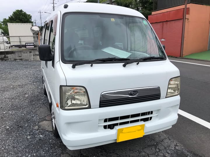 過走行車買取　町田市　サンバーバン