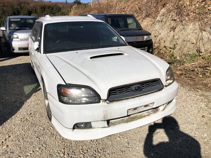 稲城市　不動車買取 　スバルレガシィ