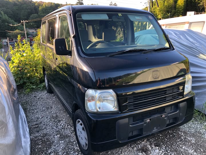 故障車買取　厚木市　バモス