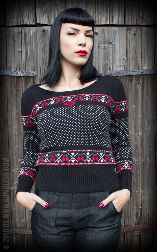 Norweger Pulli Pullover Norwegisches Muster Vintage Marius