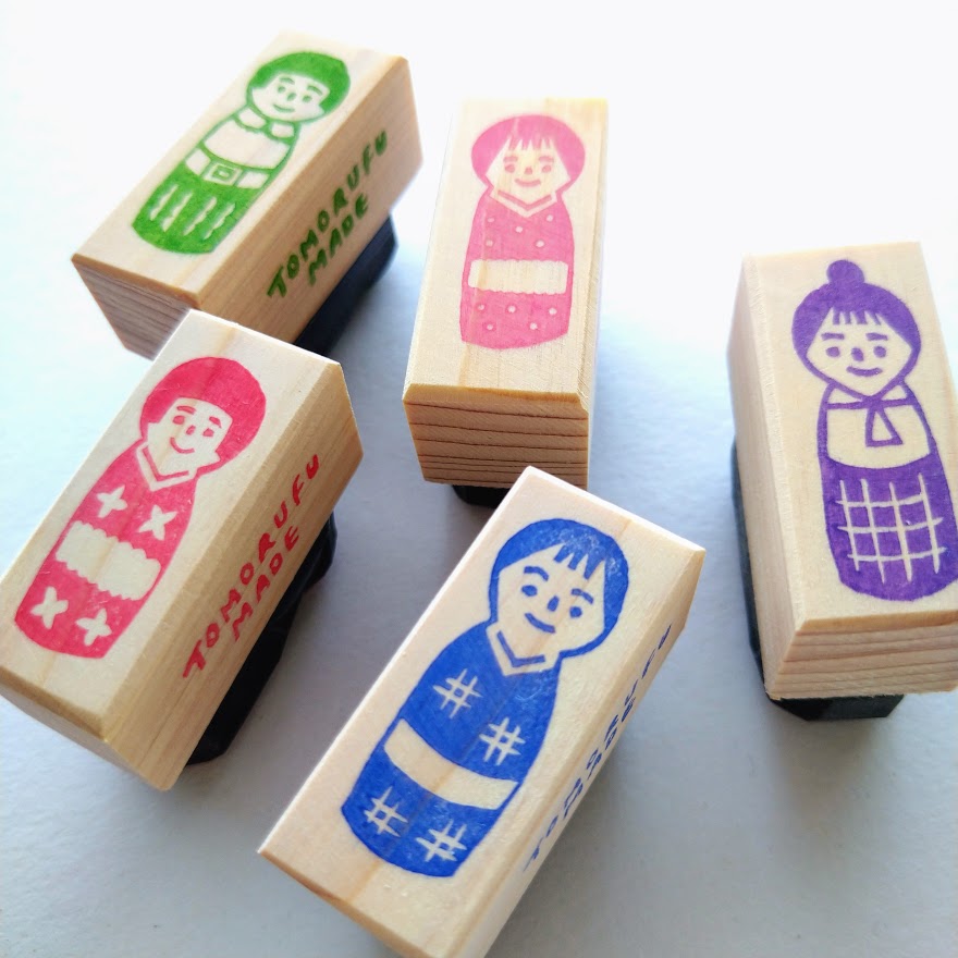 home - 消しゴムはんことはんこを使った雑貨「TOMORUFU」