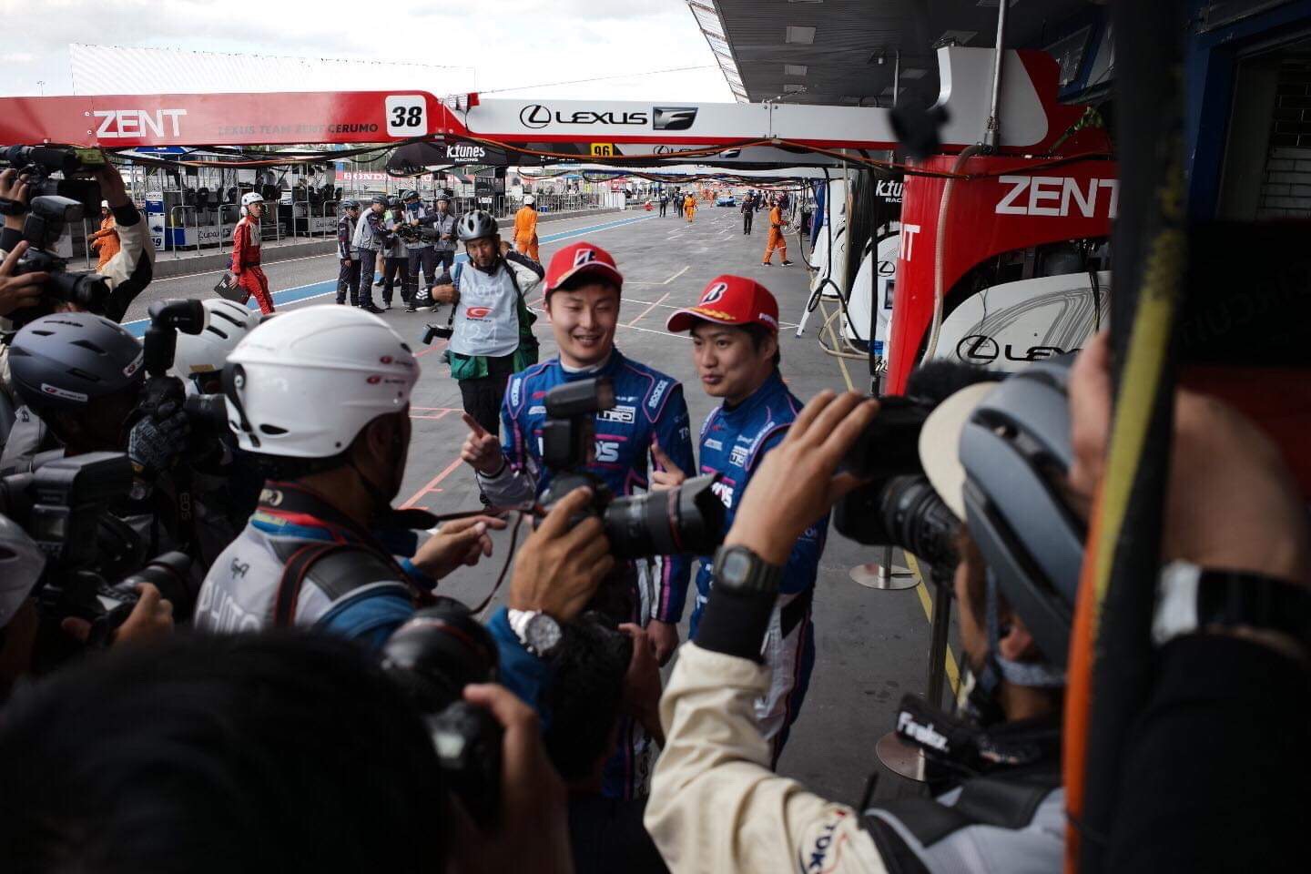 大嶋和也 2019 SUPER GT 第4戦 THAILAND予選 ポールポジション！