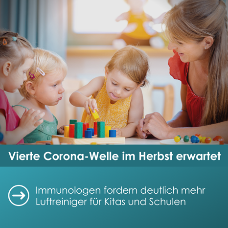 Vierte Corona-Welle im Herbst erwartet
