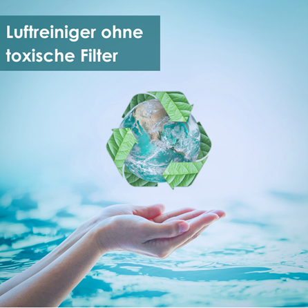 Nachhaltige Luftreiniger ohne toxische Filter