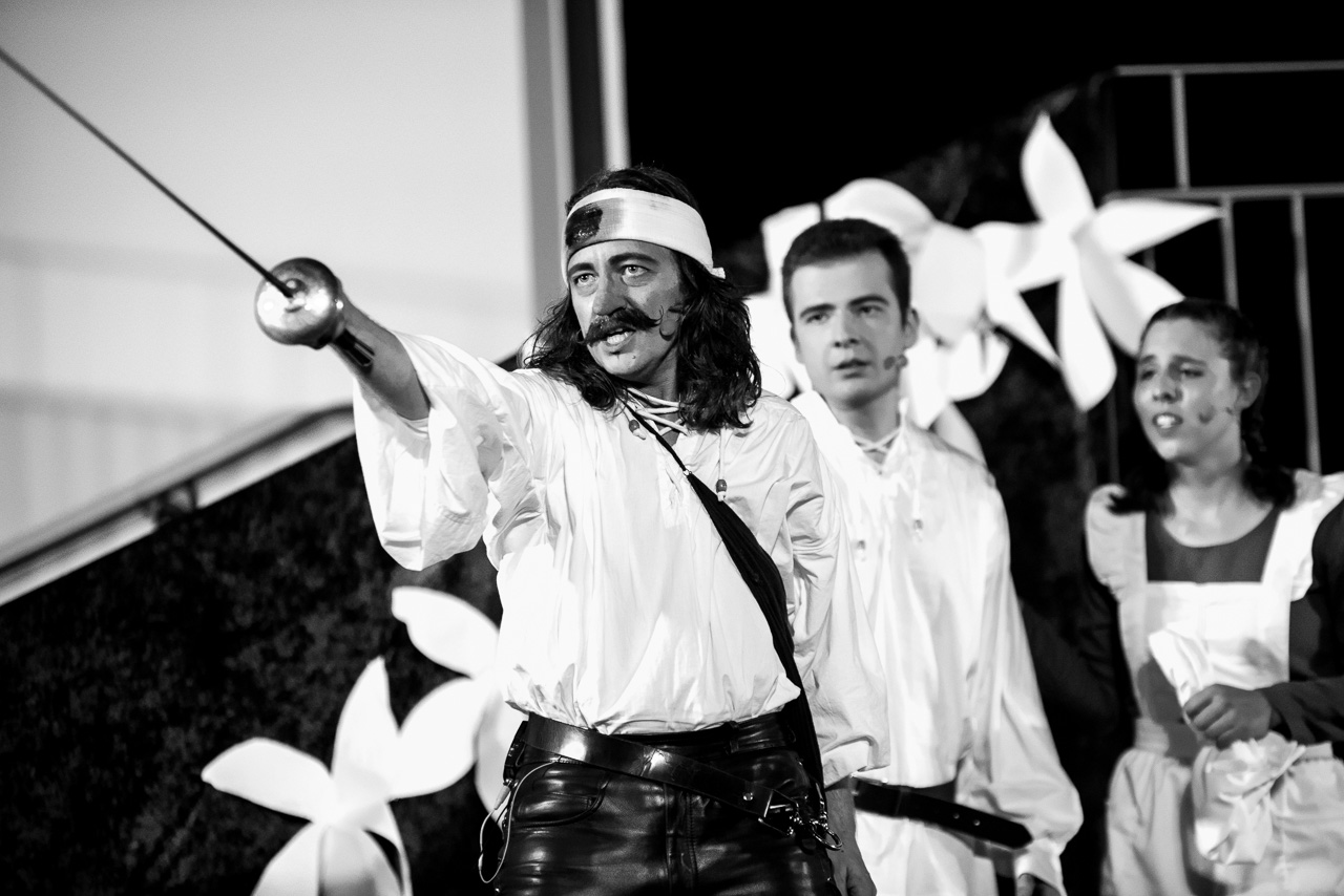 2016: Cyrano in Cyrano de Bergerac