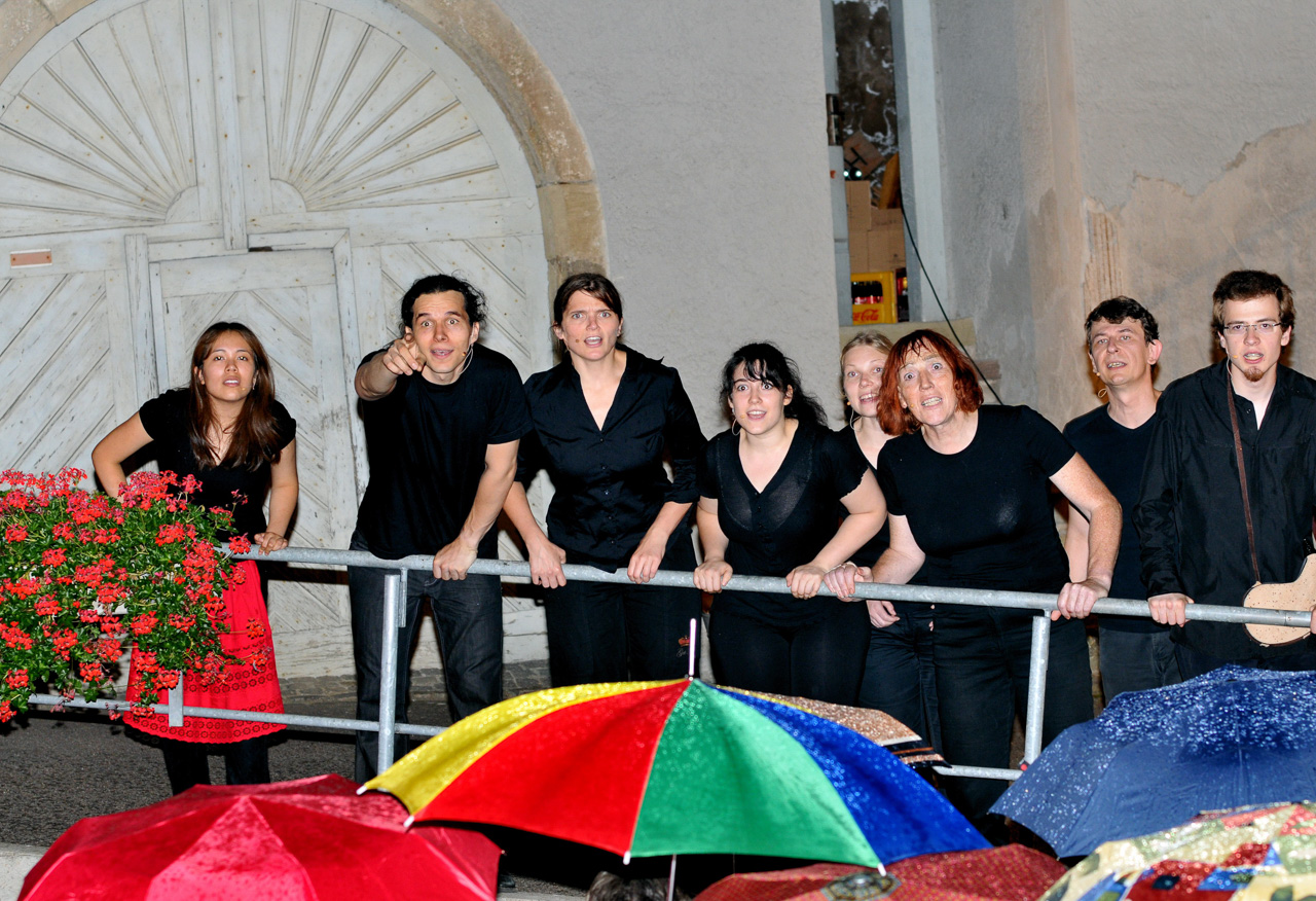 2009: Ensemble in Peer Gynt