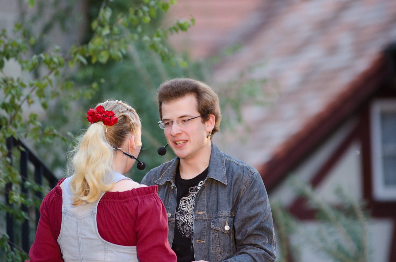 2011: Lysander in Ein Sommernachtstraum