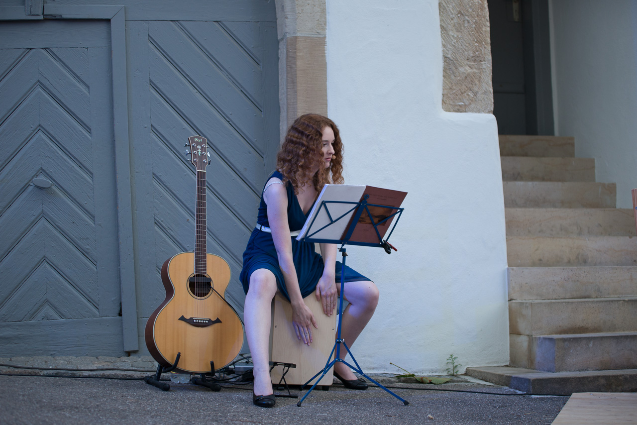 2013: Livemusik bei Der Gefangene von Pembroke