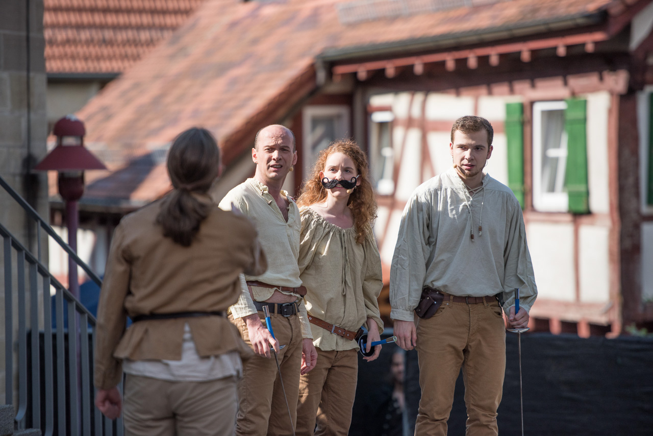 2017: Porthos in Die drei Musketiere