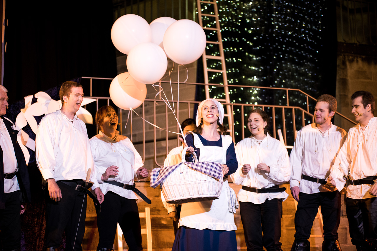 2016: Raguenette in Cyrano de Bergerac