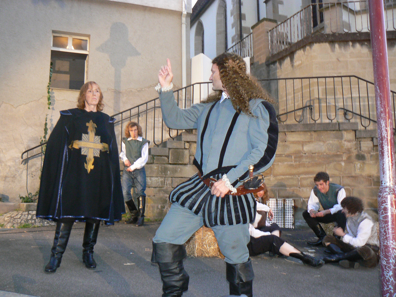 2007: Carbon de Castel-Jaloux, Montfleury in Cyrano von Bergerac