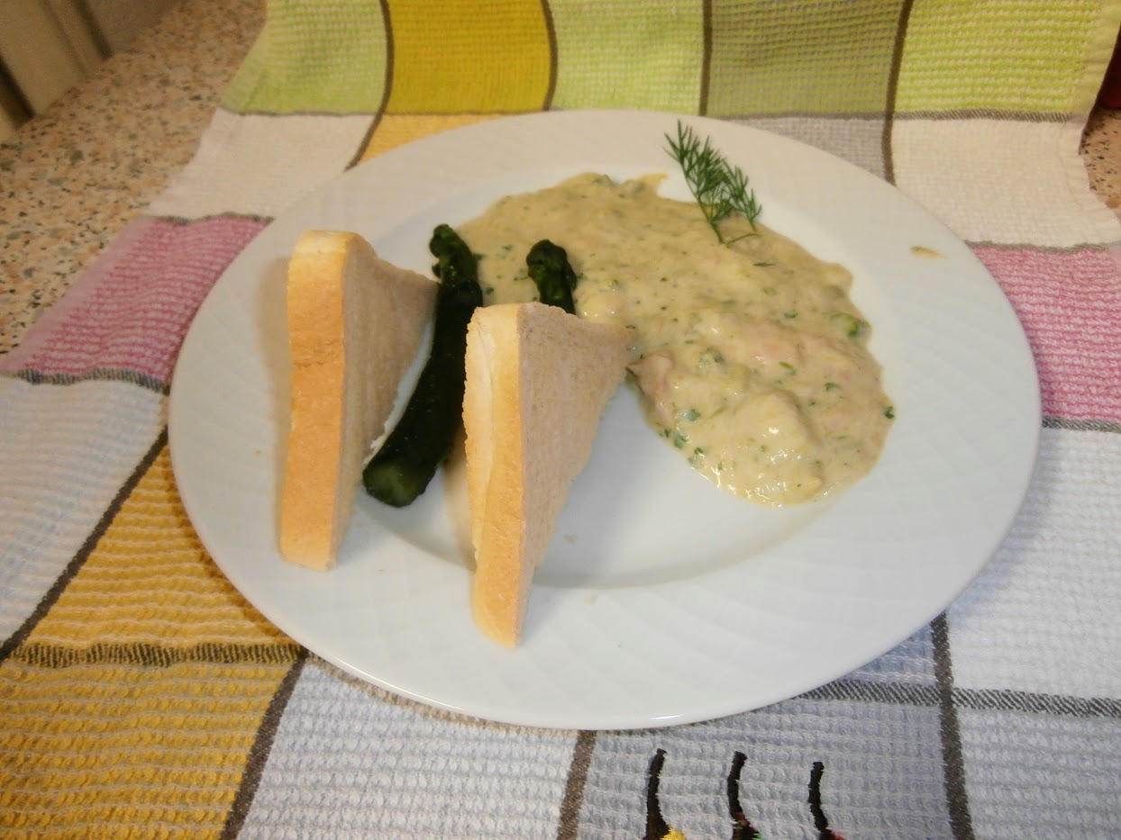 Spargel-Lachs-Terrine - kultus-kulinaris hayna