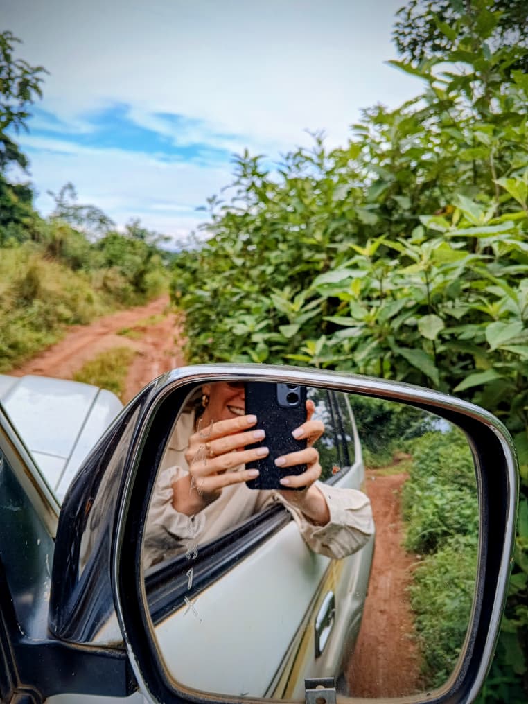 And more gravel roads....