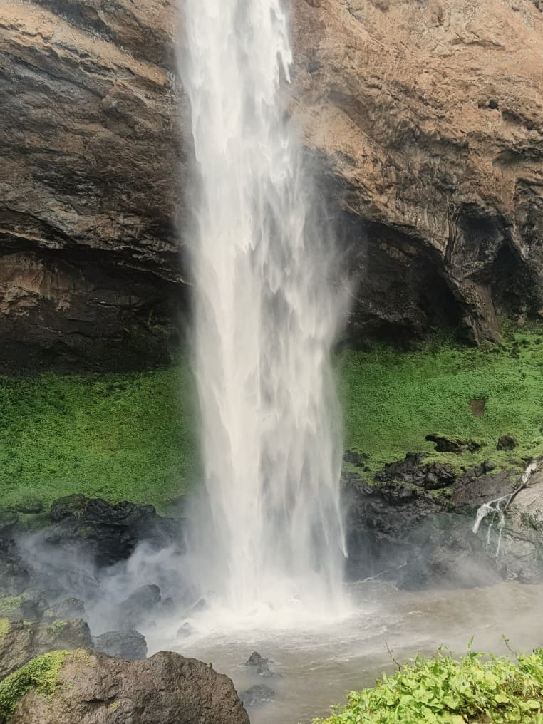 Each of the waterfalls has a dramatic fall